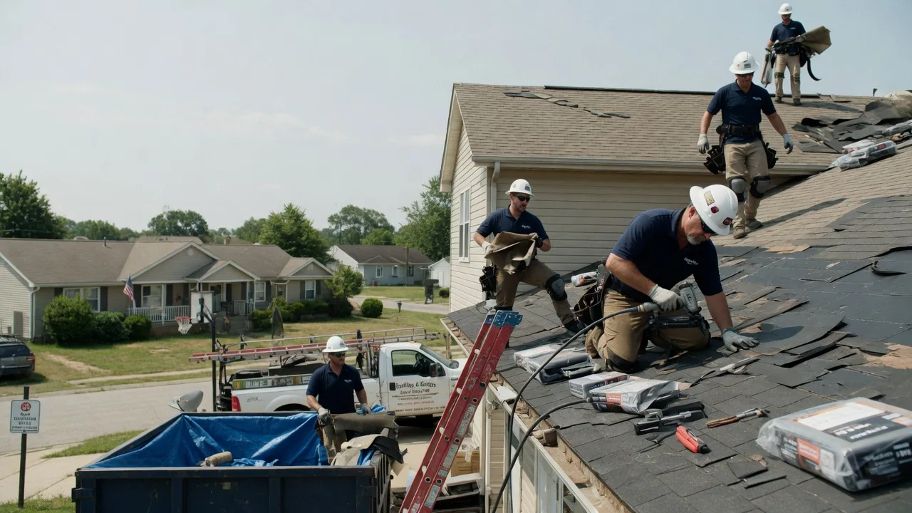 Roof Replacement in Bradford, PA near me